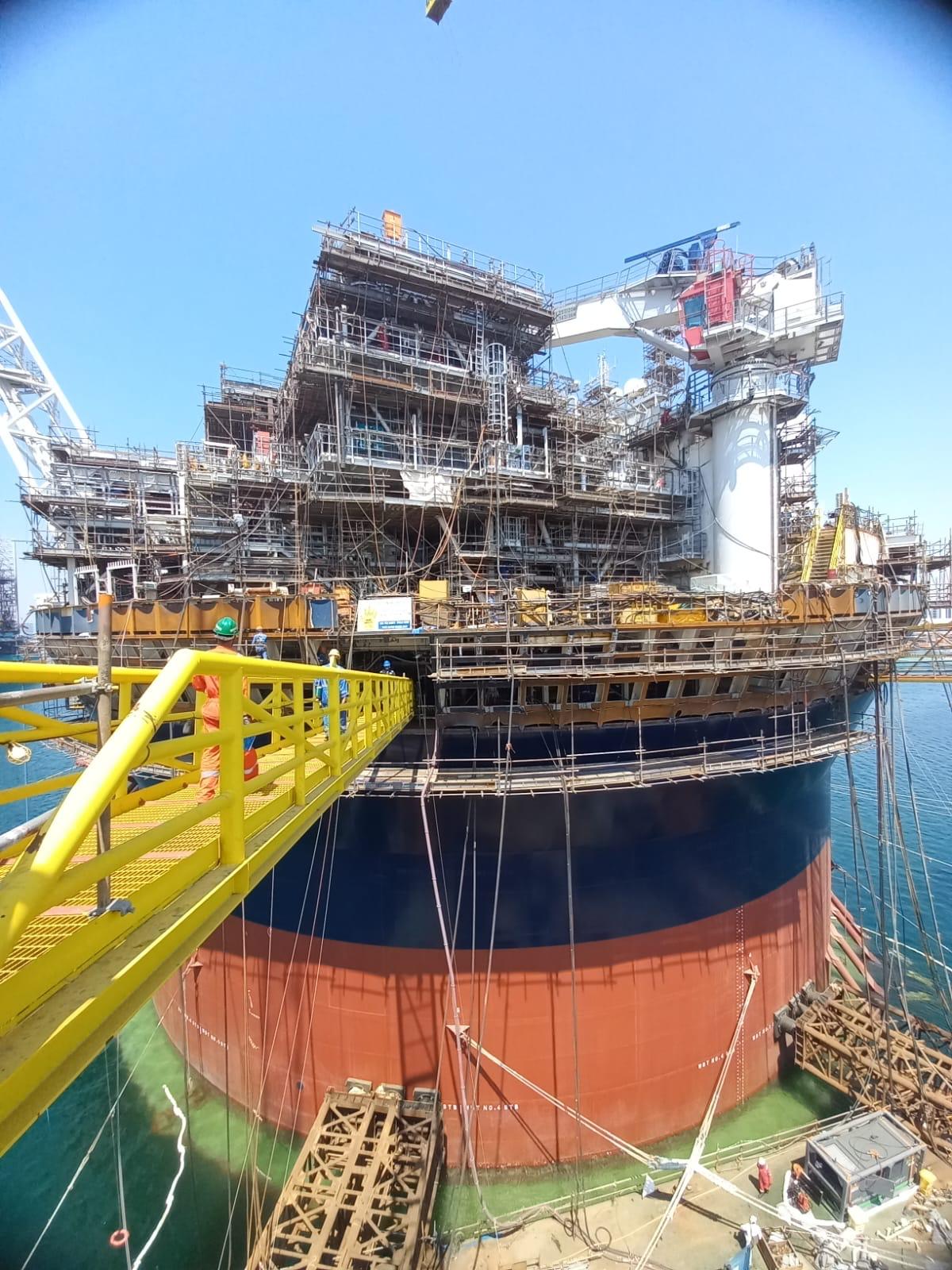 FPSO Oil & Gas Platform