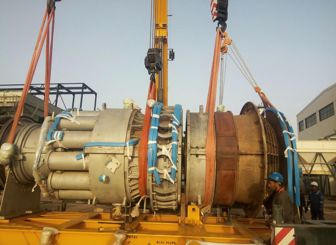 Gas turbine casing & compressor section lift