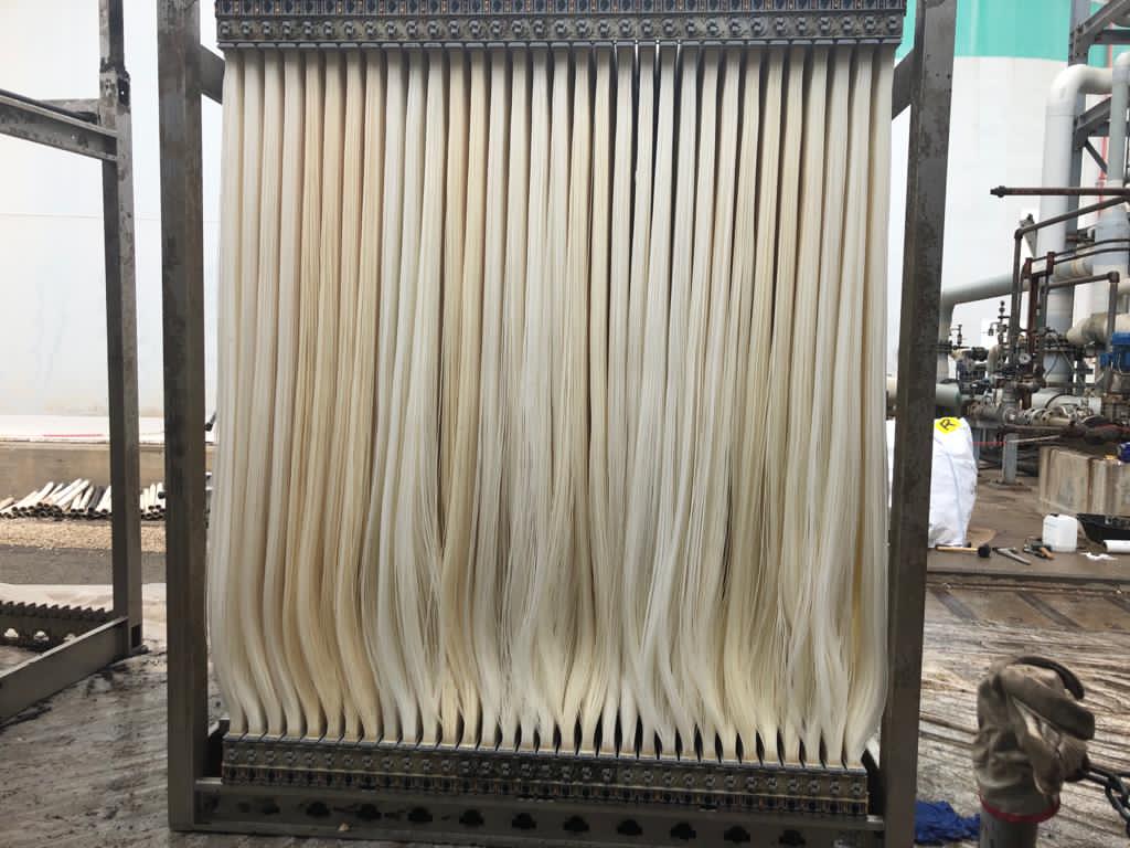 UF hollow-fiber membrane module