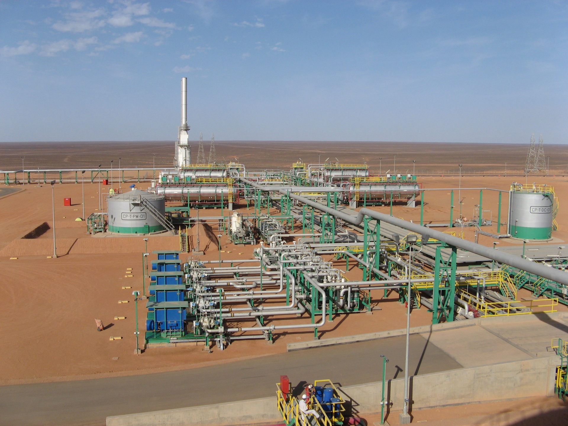 Refinery services & revamp