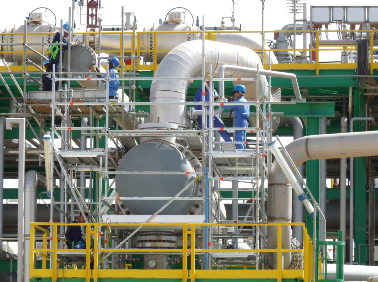 Plant turnaround delivery