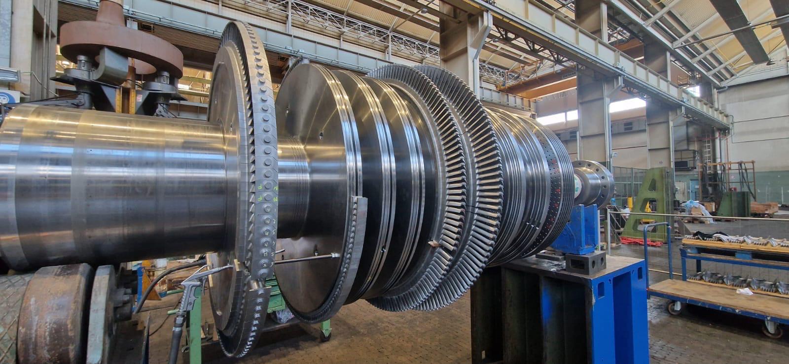 Rotor journal & bearing-area inspection