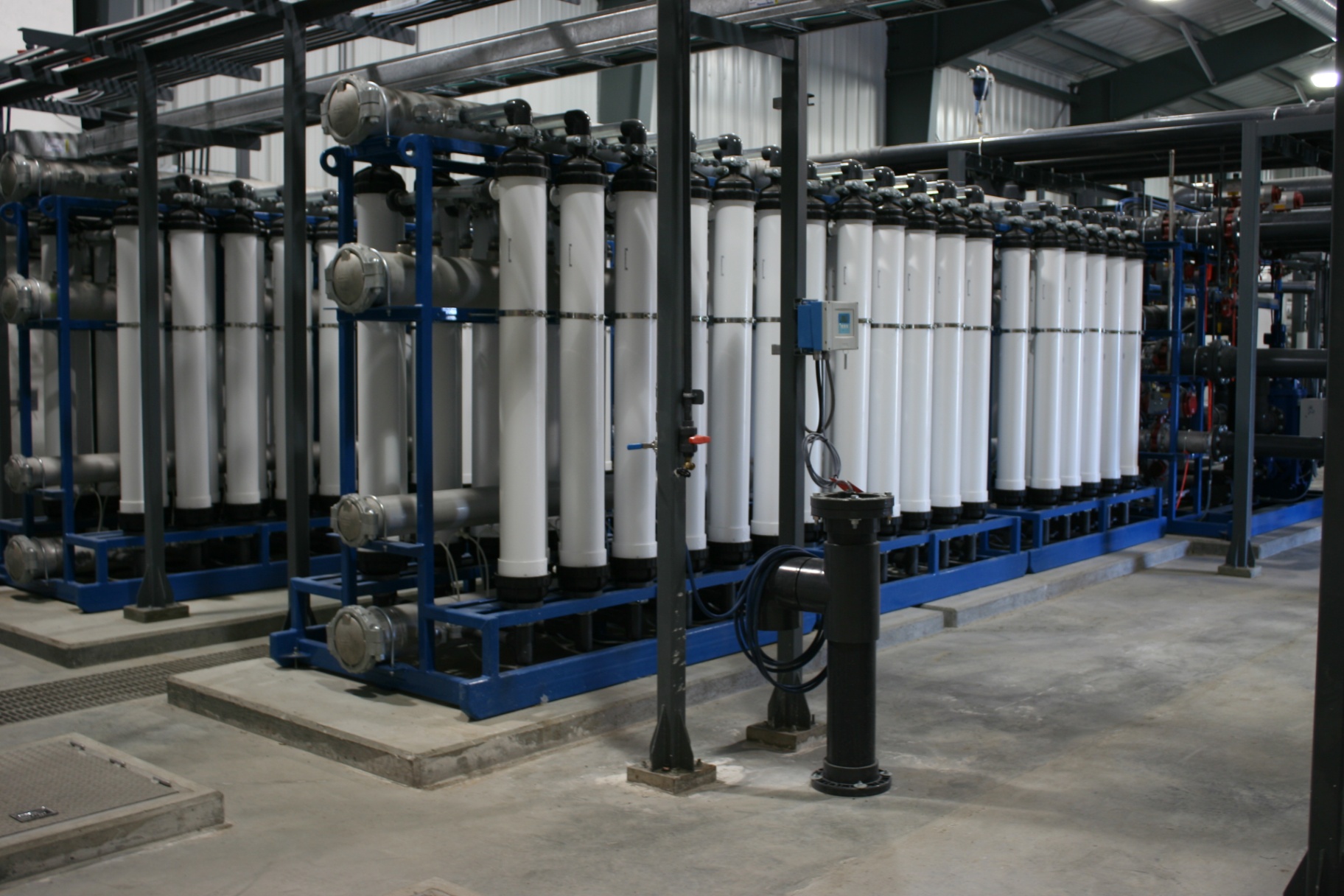 Industrial UF filtration package
