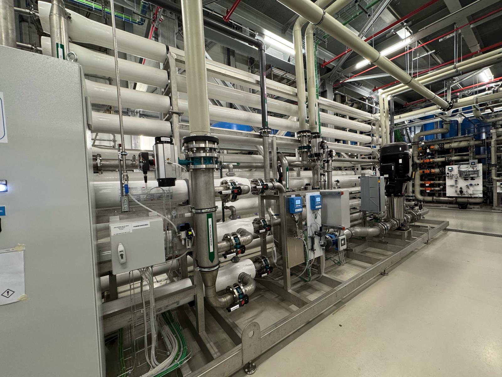 Water Treatment — DB MAS Libya service