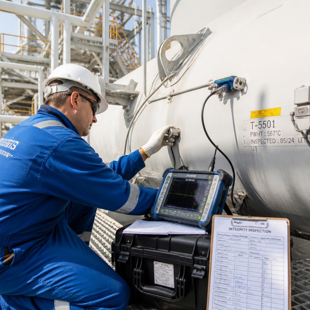 Asset Integrity — DB MAS Libya service