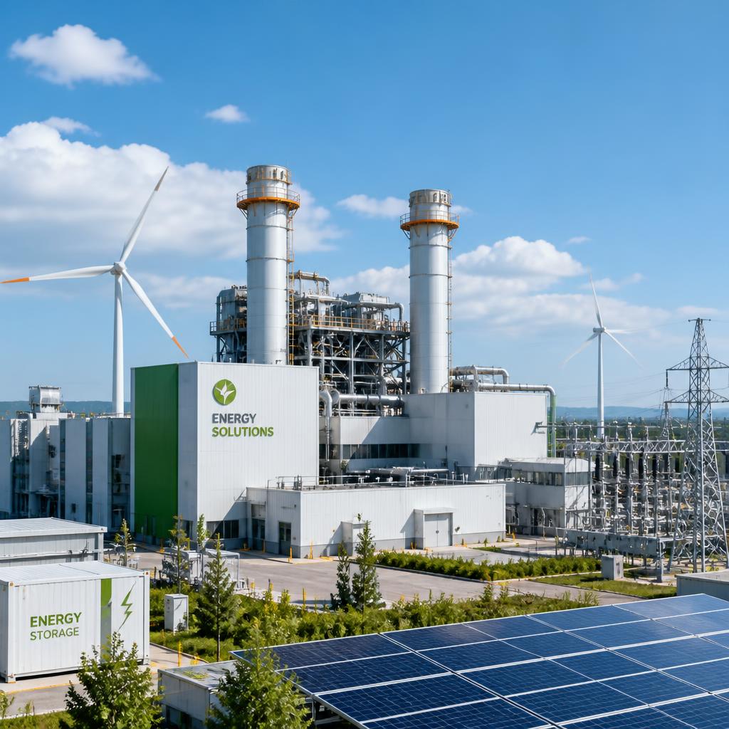 Energy Solutions — DB MAS Libya service