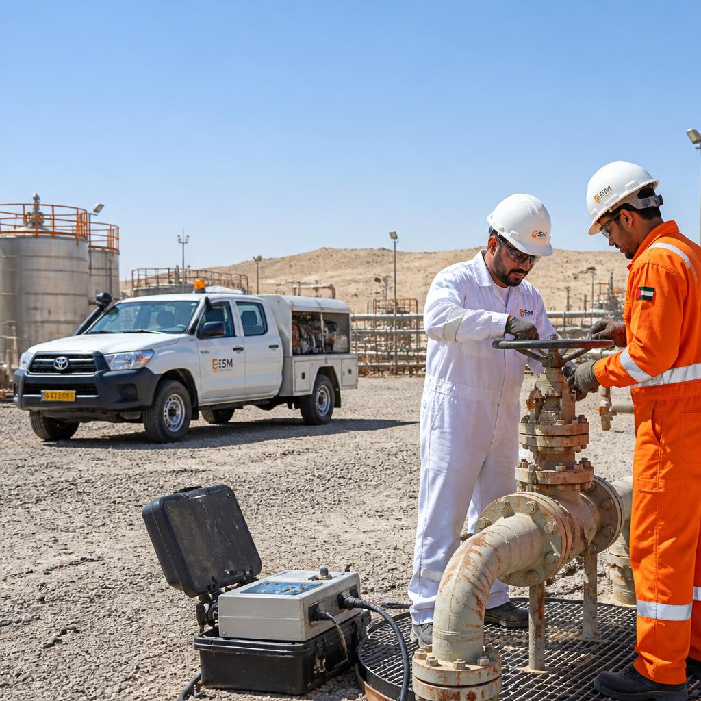 Field Services — DB MAS Libya service