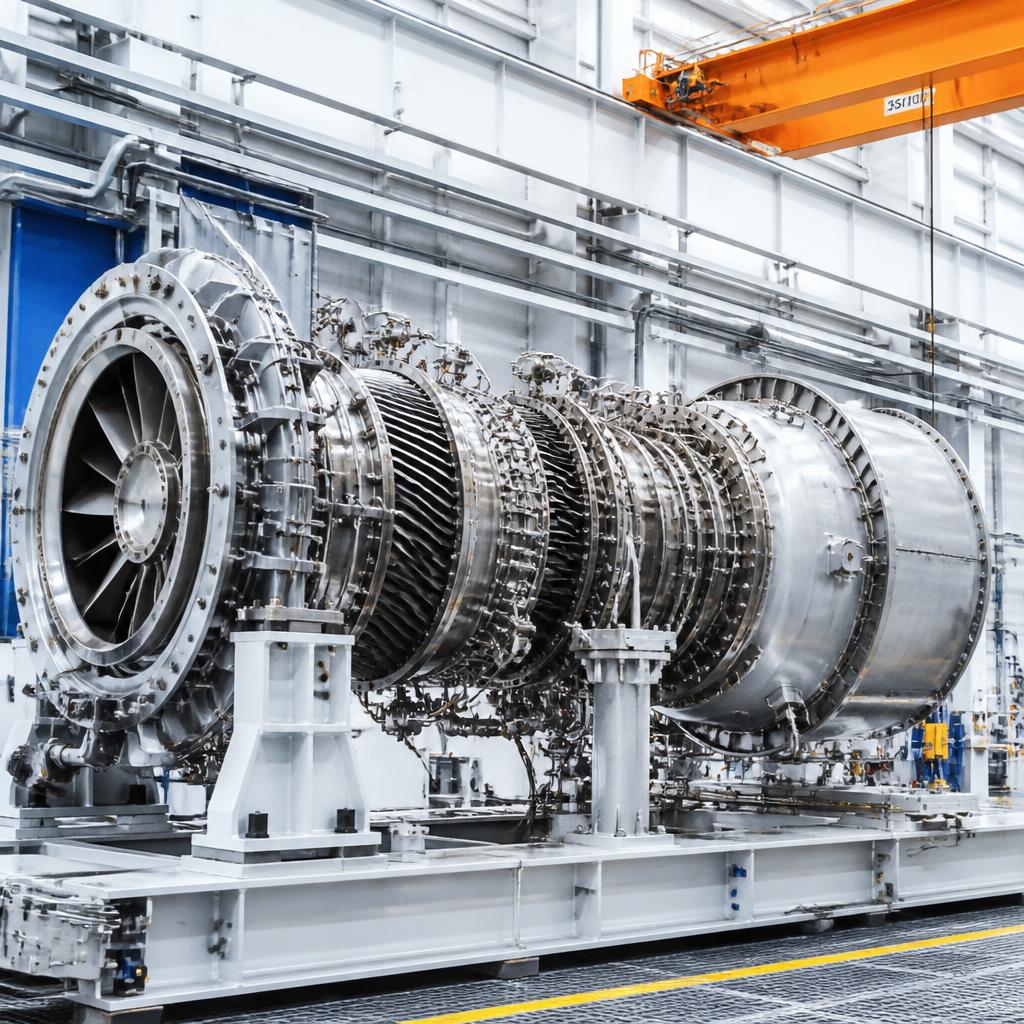 Gas Turbines — DB MAS Libya service