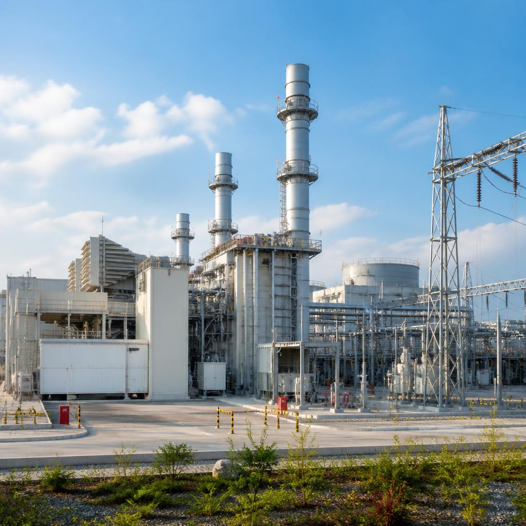 Power Generation — DB MAS Libya service