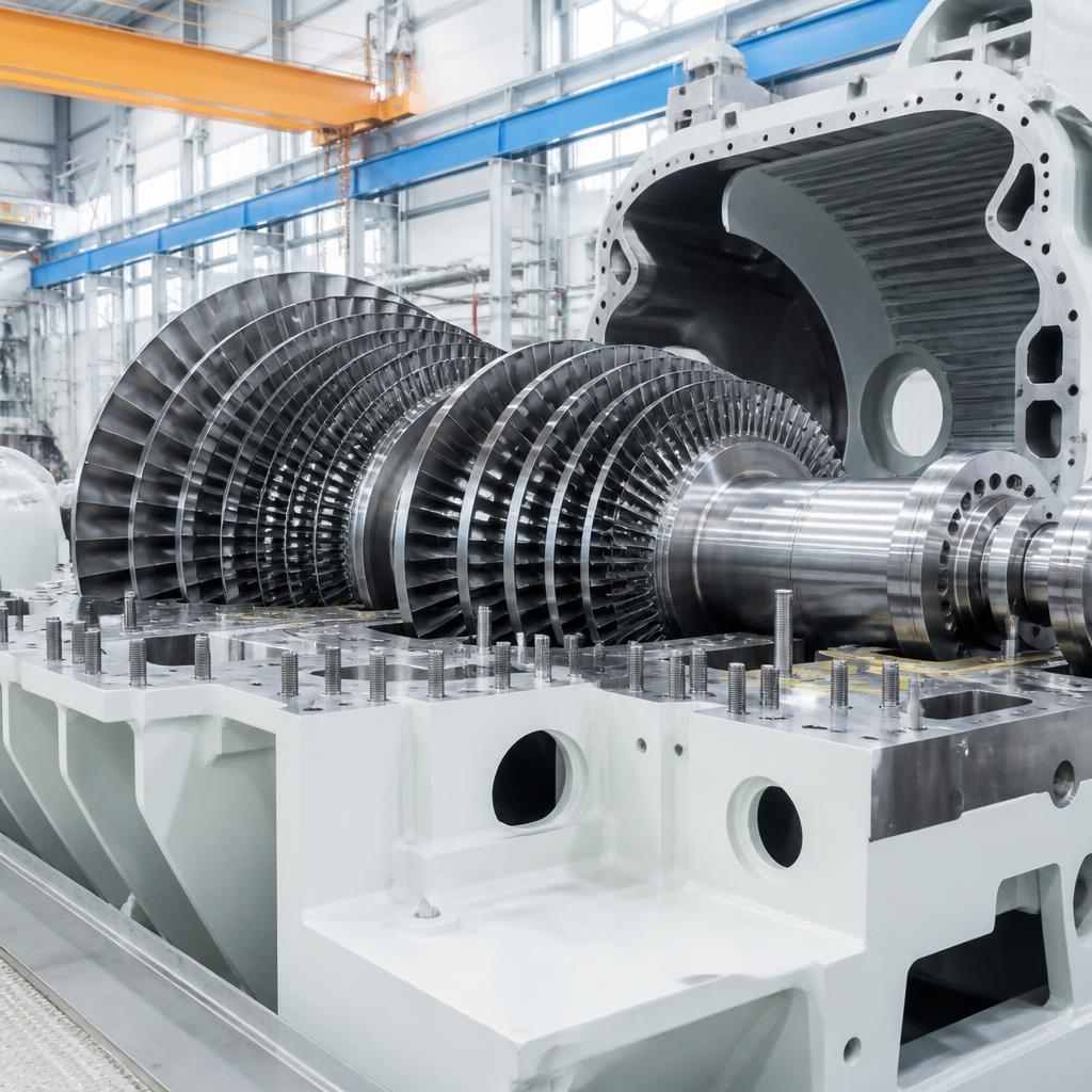 Steam Turbines — DB MAS Libya service
